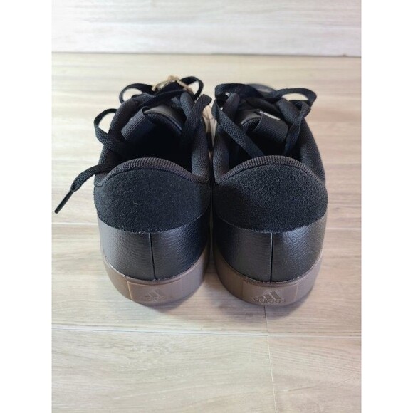 Adidas VL Court 3.0 Women’s Size 9.5 – Black White ID8796 Casual Sneakers - Picture 7 of 8